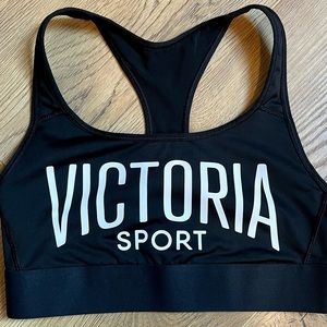 Victoria’s Secret black sports bra